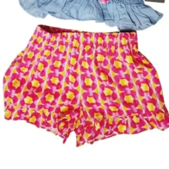 Vince Camuto 2 Pieces Set With Scrunchie Size 4 - Picture 4 of 8